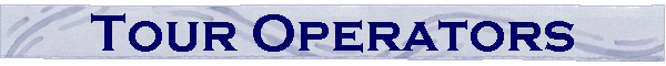 Tour Operators